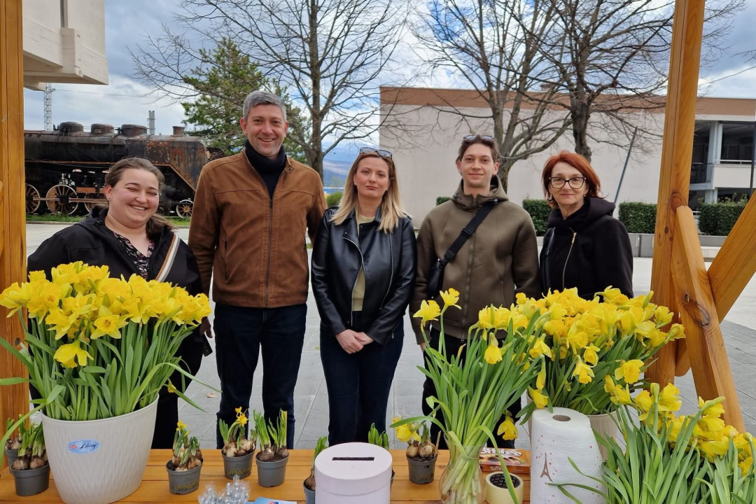 Šibensko-kninska županija obilježila Dan narcisa: Rano otkrivanje raka ključ za izlječenje