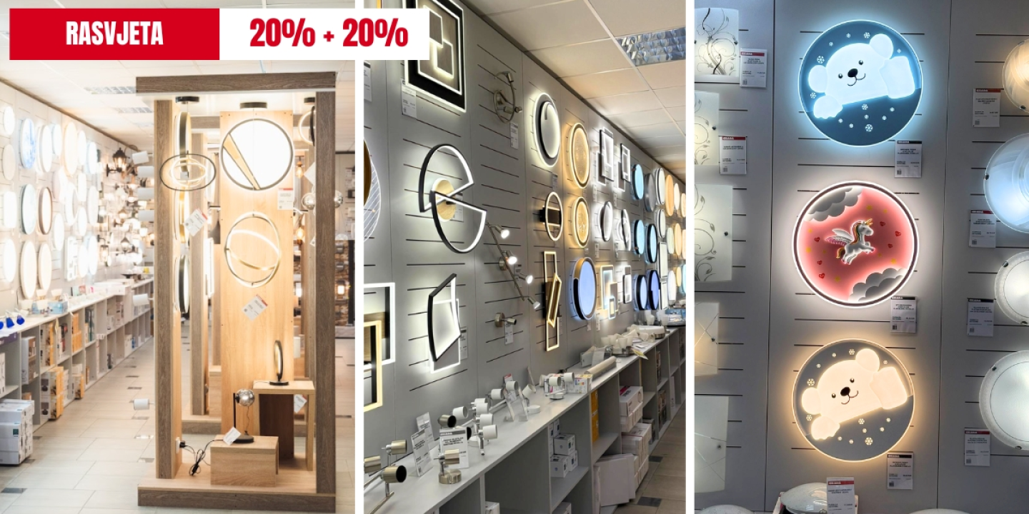 FOTO Velika uskrsna akcija u Građa prodajnim centrima: Preko 55 000 artikala na popustu! 