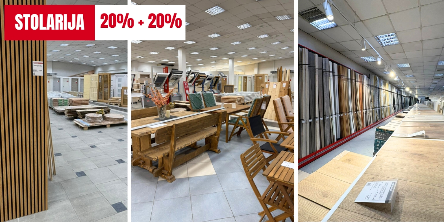 FOTO Velika uskrsna akcija u Građa prodajnim centrima: Preko 55 000 artikala na popustu! 