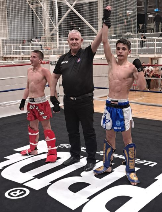 Mladi borci Kickboxing kluba Dalmatino s Prvenstva Hrvatske donijeli tri medalje