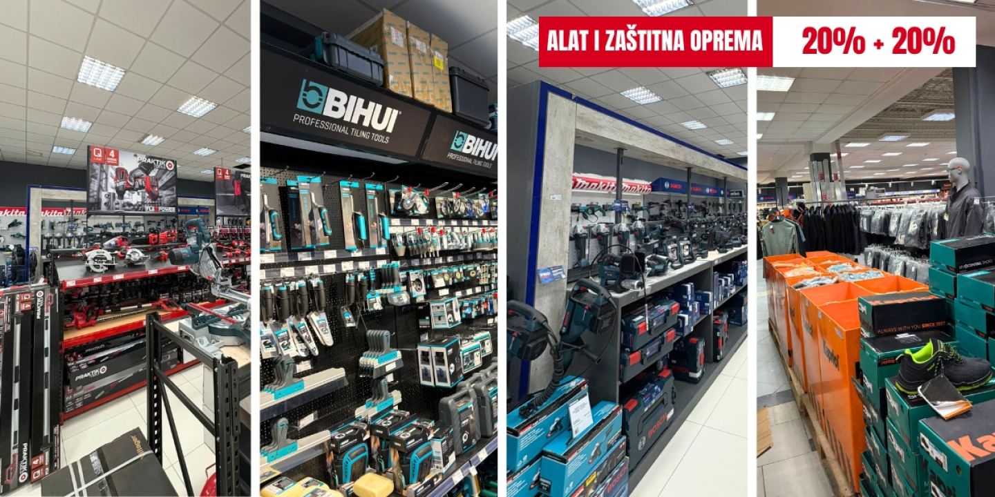 FOTO Velika uskrsna akcija u Građa prodajnim centrima: Preko 55 000 artikala na popustu! 