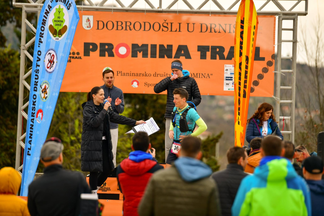 FOTO Održan 'Promina Trail 2026. Drniš': Pobjedniku za 55 km preko Promine trebalo više od šest sati