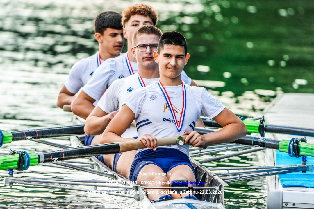 FOTO Krkaši odlični na svojoj, zatonskoj regati, drugi u ukupnom poretku!