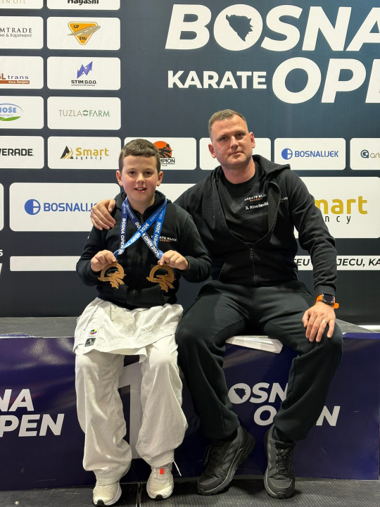 FOTO Karataši Phoenixa uzeli šest medalja na međunarodnom turniru u Sarajevu