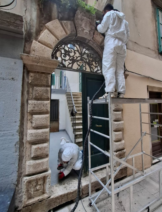 Barokni portal kuće Tikulin u Kalelargi zasjat će u novom ruhu