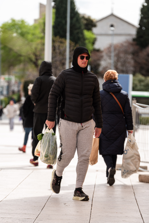 FOTO Đir po gradu, petak 27. ožujka