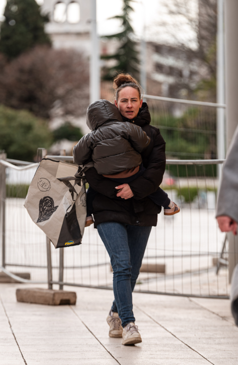 FOTO Đir po gradu, petak 27. ožujka