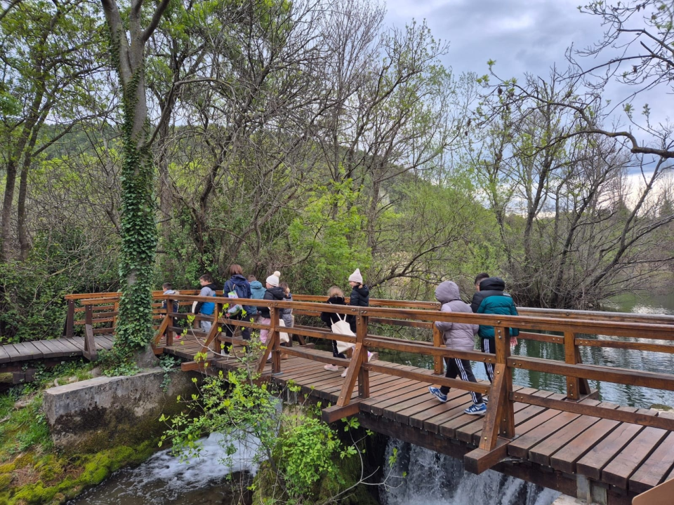 Šumska radionica u NP Krka