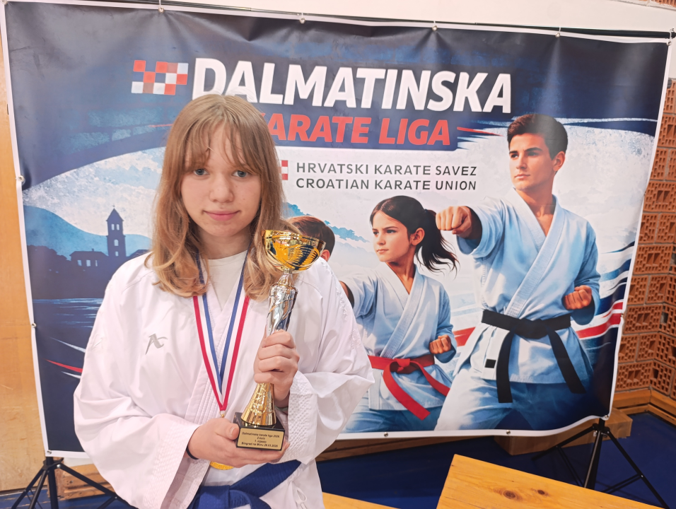 FOTO Karate klub Šibenik 1066 pobjednik 2. kola Dalmatinske lige