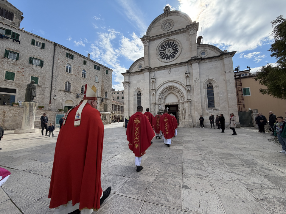 Cvjetnica u Šibeniku