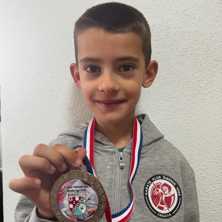 FOTO Karate klub Šibenik 1066 pobjednik 2. kola Dalmatinske lige