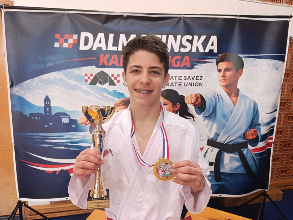 FOTO Karate klub Šibenik 1066 pobjednik 2. kola Dalmatinske lige