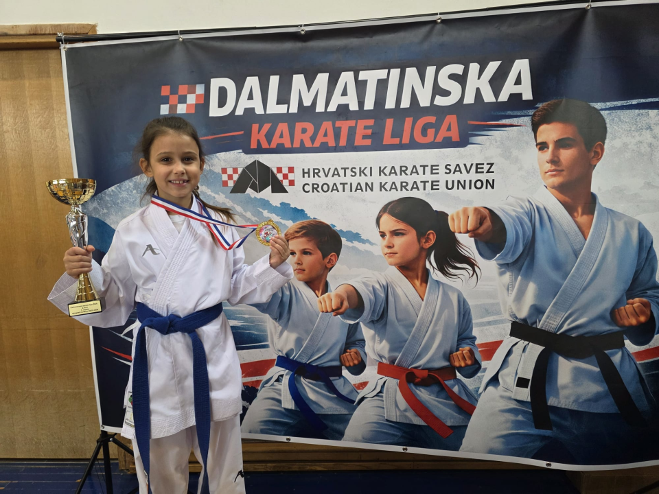 FOTO Karate klub Šibenik 1066 pobjednik 2. kola Dalmatinske lige