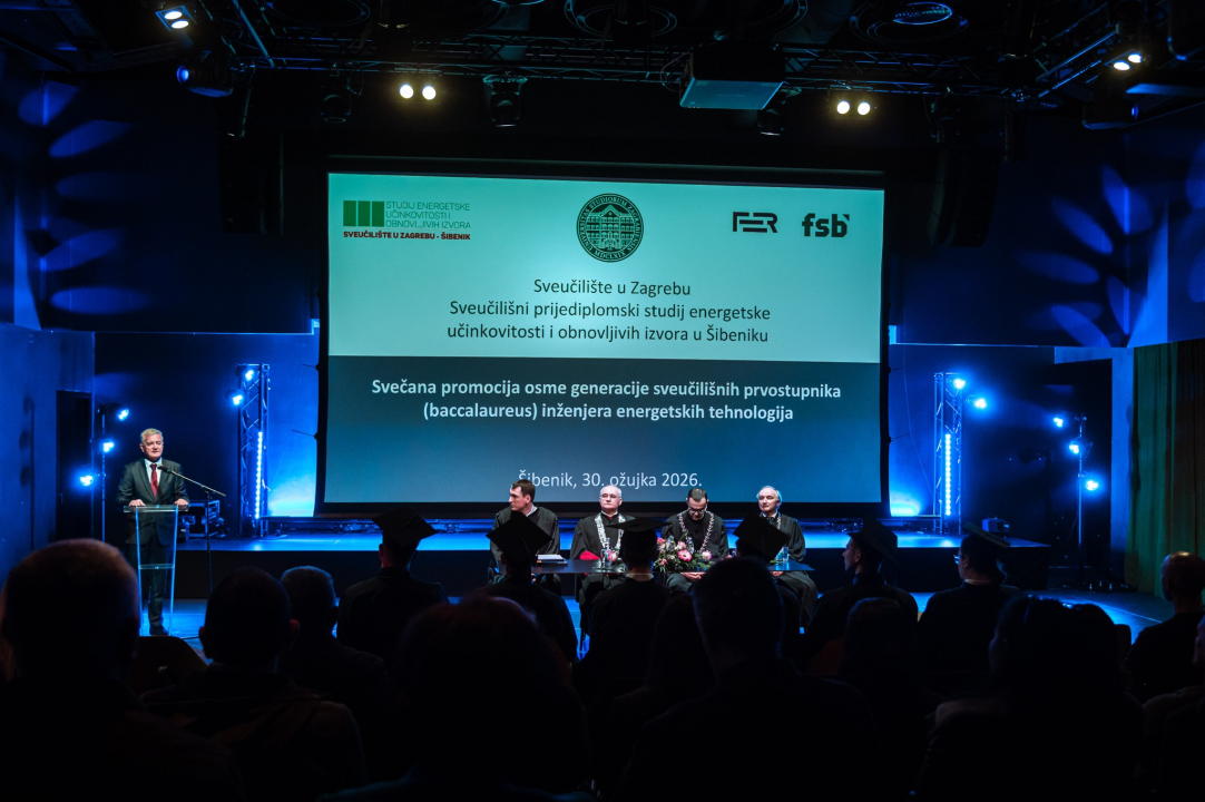 FOTO Osma generacija prvostupnika inženjera energetskih tehnologija svečano promovirana u Arsena 