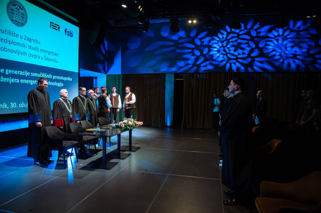 FOTO Osma generacija prvostupnika inženjera energetskih tehnologija svečano promovirana u Arsena 