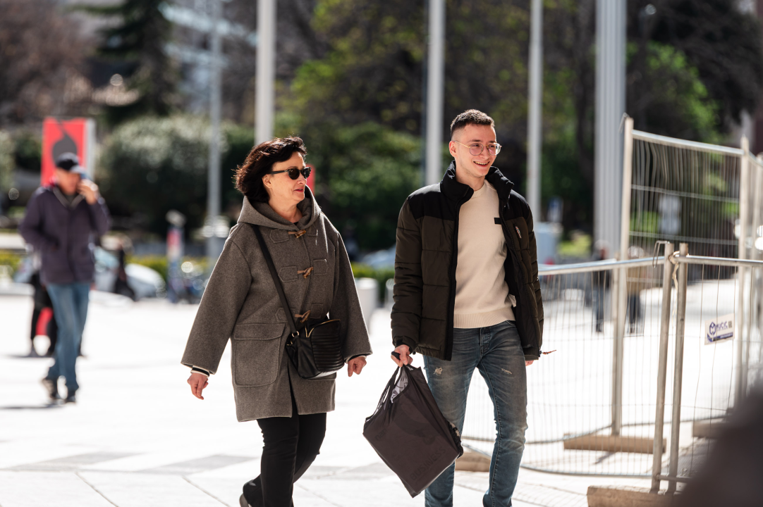 FOTO Đir po gradu, ponedjeljak 30. ožujka