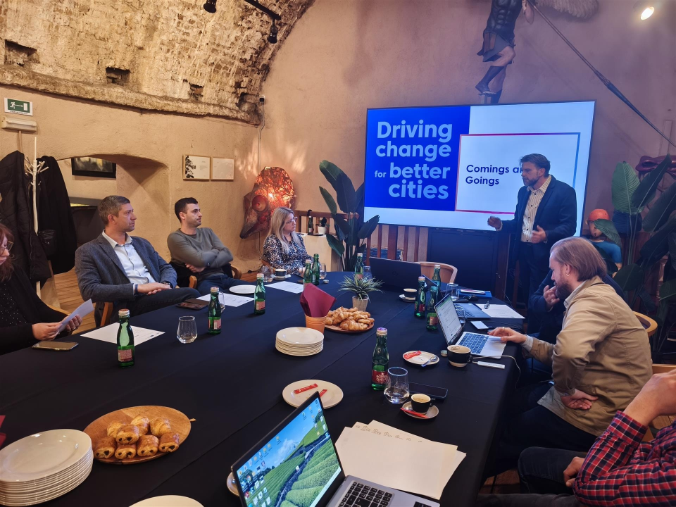 Predstavljen projekt Comings and goings: Partneri iz Portugala posjetili Šibensko-kninsku županiju