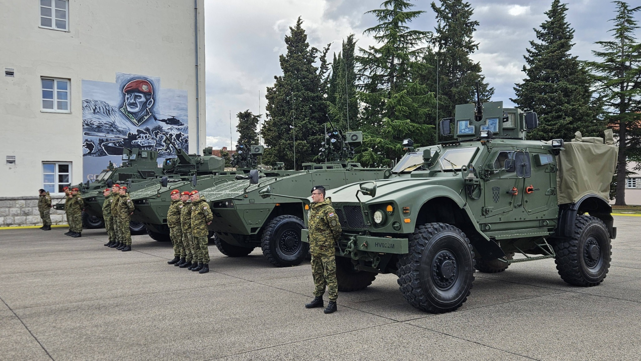 Svečano obilježavanje 19. obljetnice ustrojavanja Gardijske mehanizirane brigade