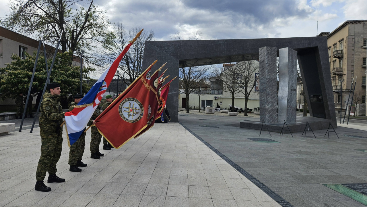 Svečano obilježavanje 19. obljetnice ustrojavanja Gardijske mehanizirane brigade
