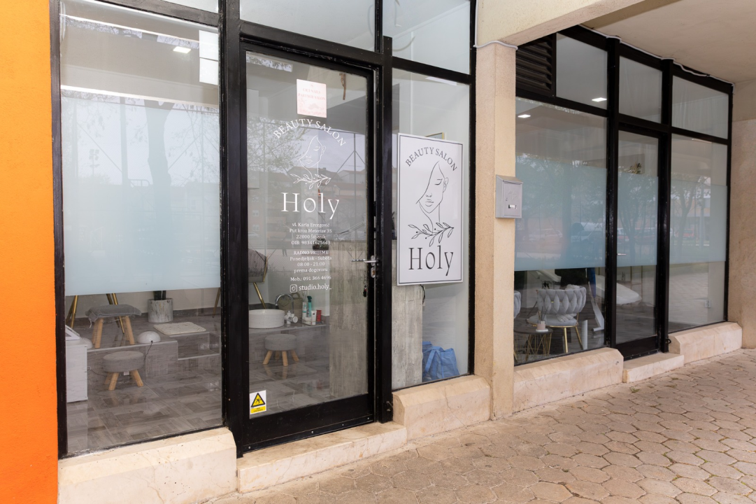 FOTO Zablistajte od glave do pete u Studiju Holy na Meterizama!