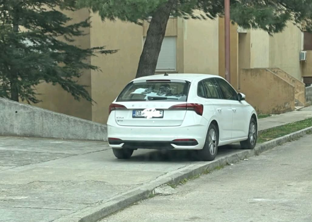 Šibenčanin ogorčen: 'Stalno kažnjavaju jedne, dok drugi parkiraju bez ikakvih posljedica'