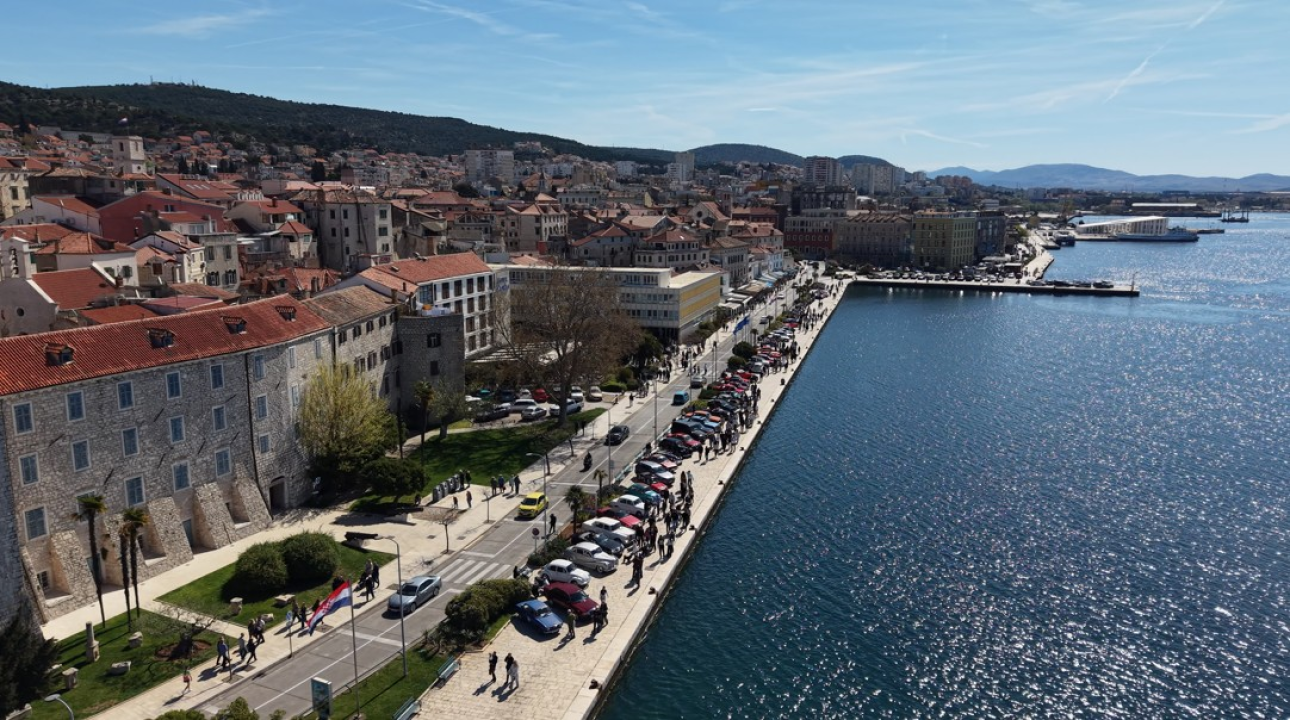 Uskrsni susret oldtimera u Šibeniku