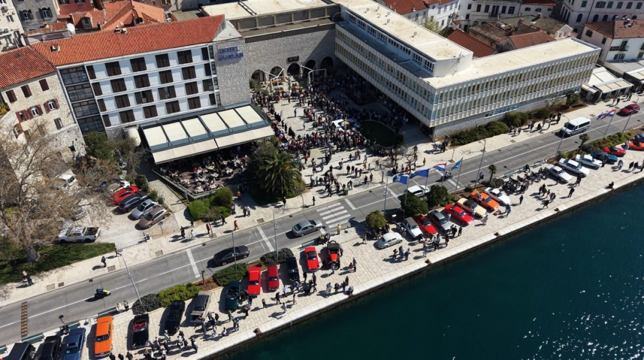 Uskrsni susret oldtimera u Šibeniku