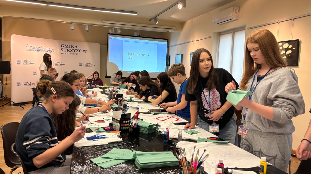 Djeca iz Općine Tisno sudjelovala u međunarodnoj razmjeni u Poljskoj