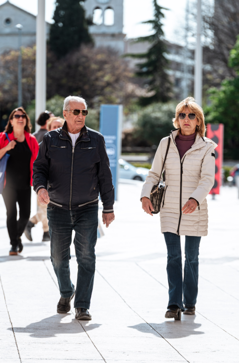 FOTO Đir po gradu, petak 10. travnja