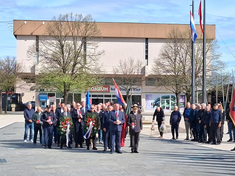 Knin obilježio 34 godine od osnutka HVO-a i žrtvu njegovih pripadnika