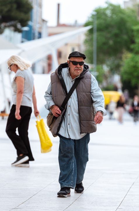FOTO Đir po gradu, ponedjeljak 13. travnja