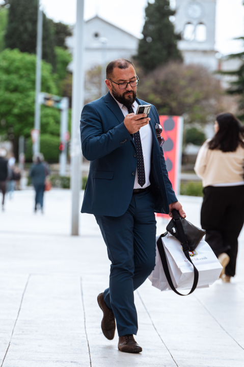 FOTO Đir po gradu, ponedjeljak 13. travnja