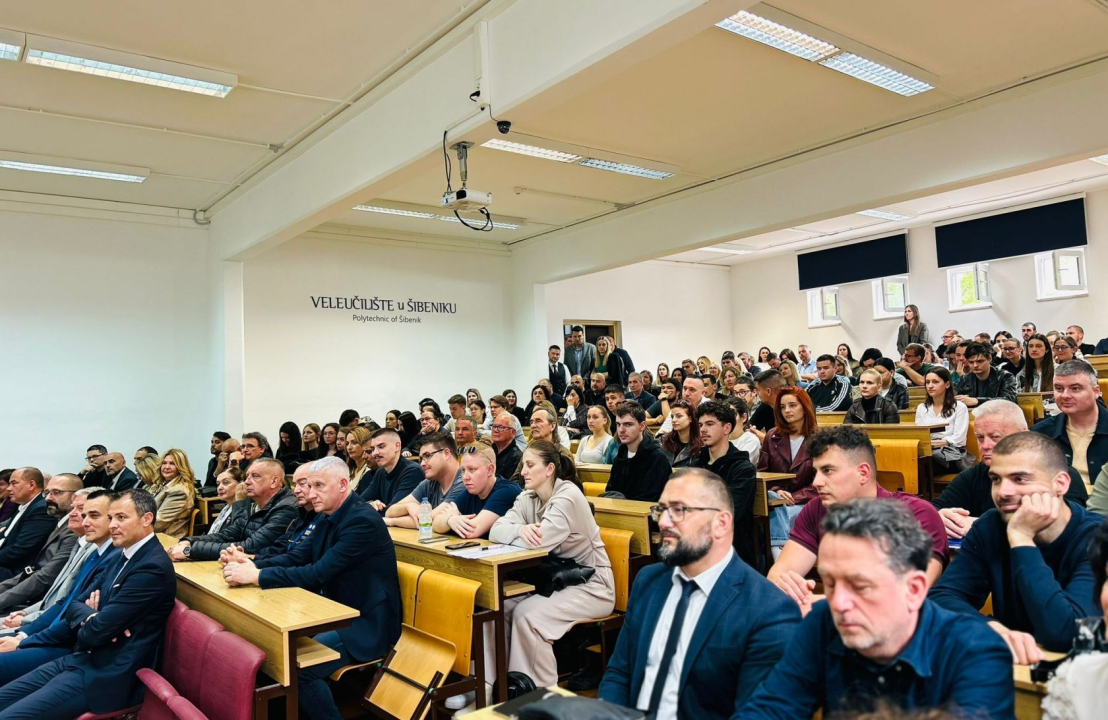 FOTO Ministar Božinović sastao se s Burićem i Rakićem: Šibenik je grad koji se pametno razvija