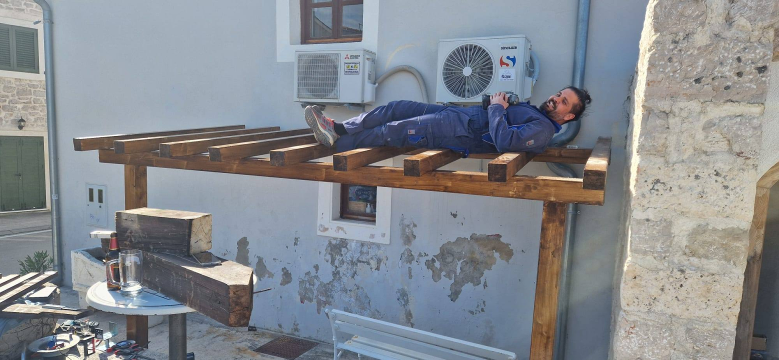 Mještani Tribunja stvorili svoj baštinski kutak