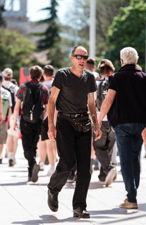 FOTO Đir po gradu, subota 18. travnja