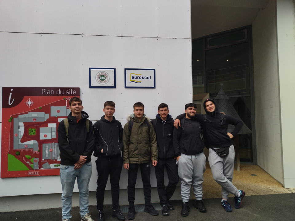 Učenici šibenske Industrijsko-obrtničke škole posjetili kolege u Francuskoj