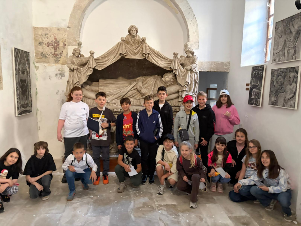 Šibenski školarci upoznali tajne graditelja katedrale