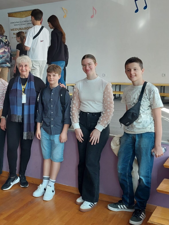 FOTO Učenici šibenske glazbene škole izvrsni na 'DO, RE, MI, FA…' natjecanju u Drnišu