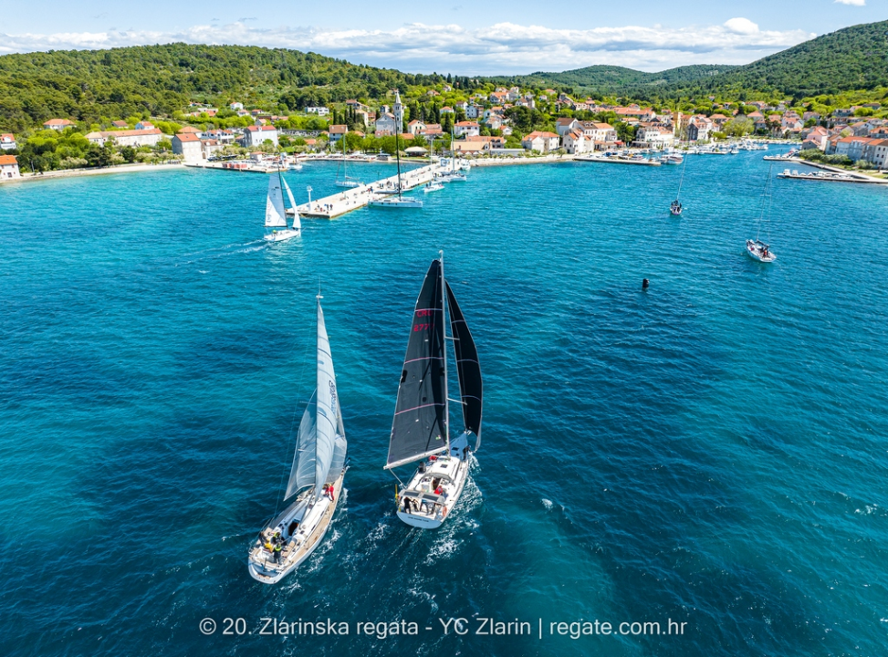 Regata krstaša ovoga vikenda po 22. put u akvatoriju otoka Zlarina