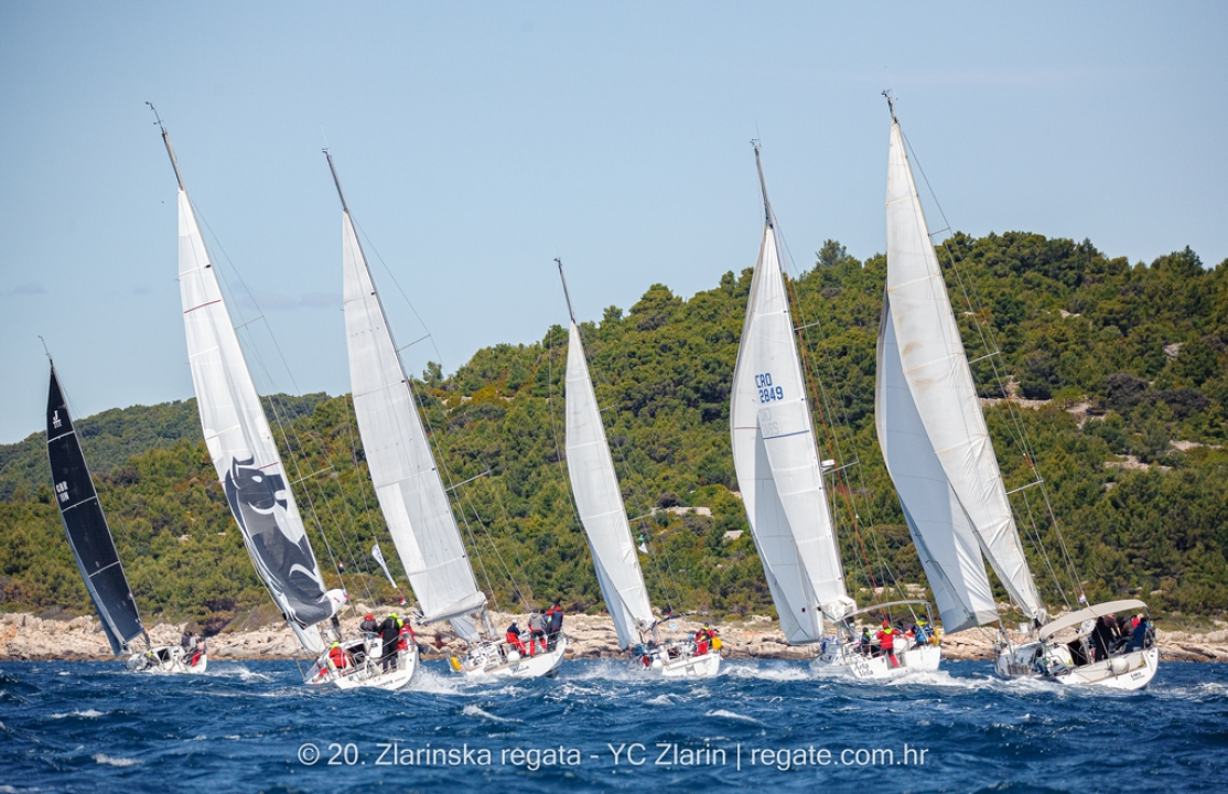 Regata krstaša ovoga vikenda po 22. put u akvatoriju otoka Zlarina