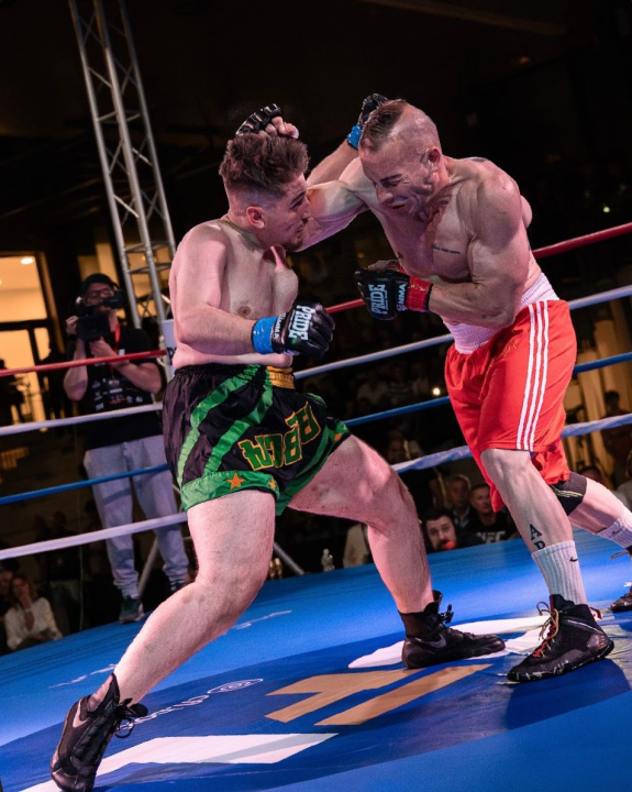 Stipe Verović nezaustavljiv: Šibenčanin nokautirao iskusnog Austrijanca u drugoj rundi