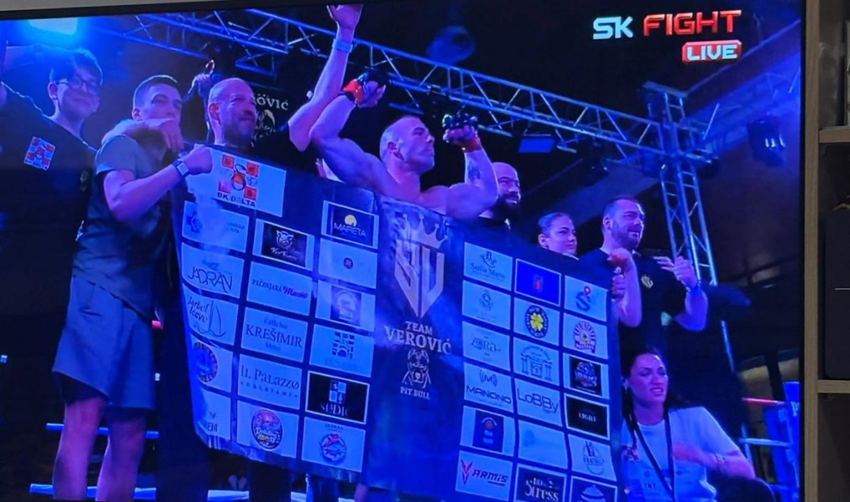 Stipe Verović nezaustavljiv: Šibenčanin nokautirao iskusnog Austrijanca u drugoj rundi