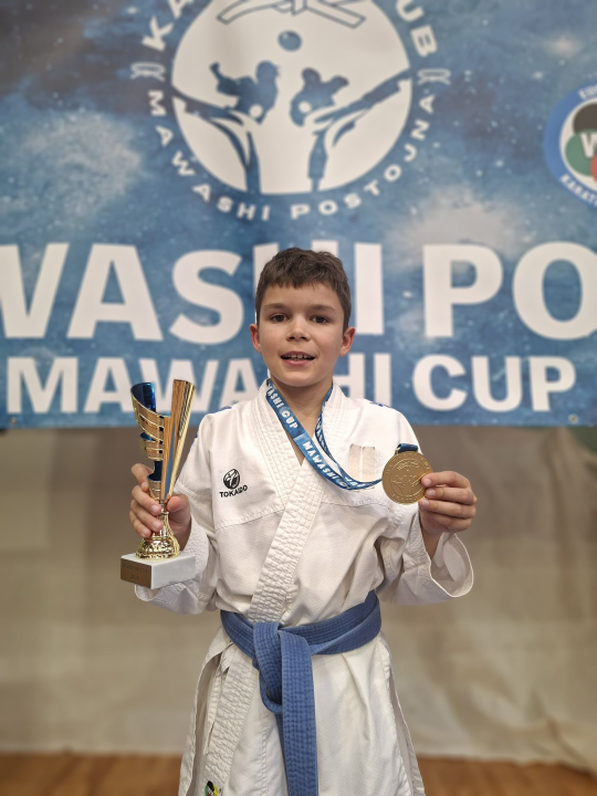 Karataši 'Okita' sa Mawashi kupa u Sloveniji u Vodice donijeli devet medalja