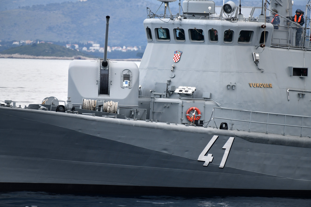 Hrvatska ratna mornarica provela vježbe na Žirju, u Zečevu i Kninu