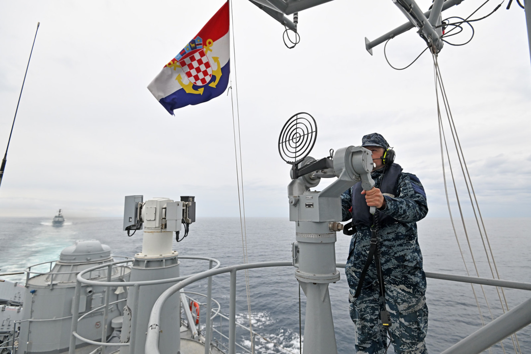 Hrvatska ratna mornarica provela vježbe na Žirju, u Zečevu i Kninu