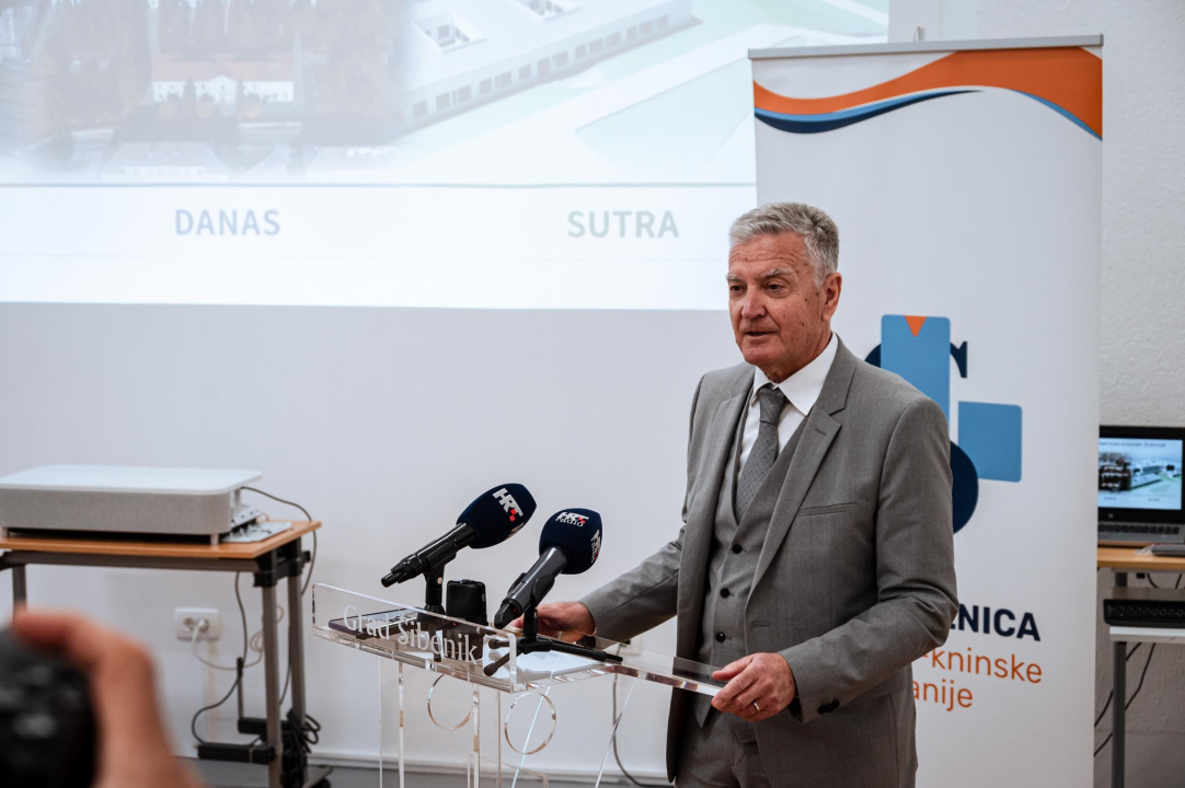 Važan korak prema izgradnji nove Opće bolnice u Šibeniku: Svečano potpisan ugovor za upravljanje projektom