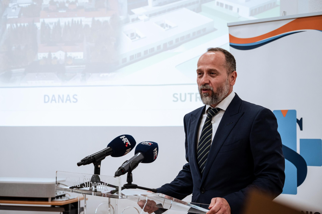 Važan korak prema izgradnji nove Opće bolnice u Šibeniku: Svečano potpisan ugovor za upravljanje projektom