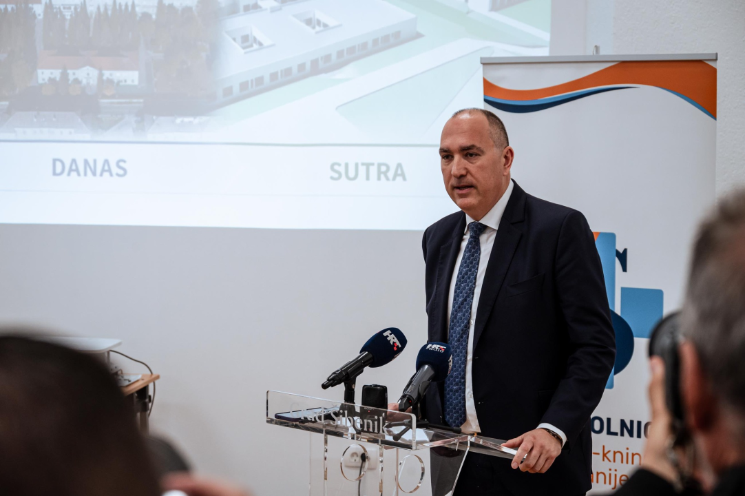 Važan korak prema izgradnji nove Opće bolnice u Šibeniku: Svečano potpisan ugovor za upravljanje projektom
