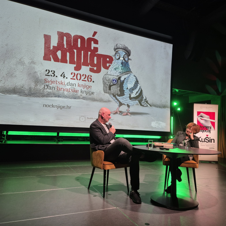 Šibenska knjižnica obilježila Noć knjige u Arsenu