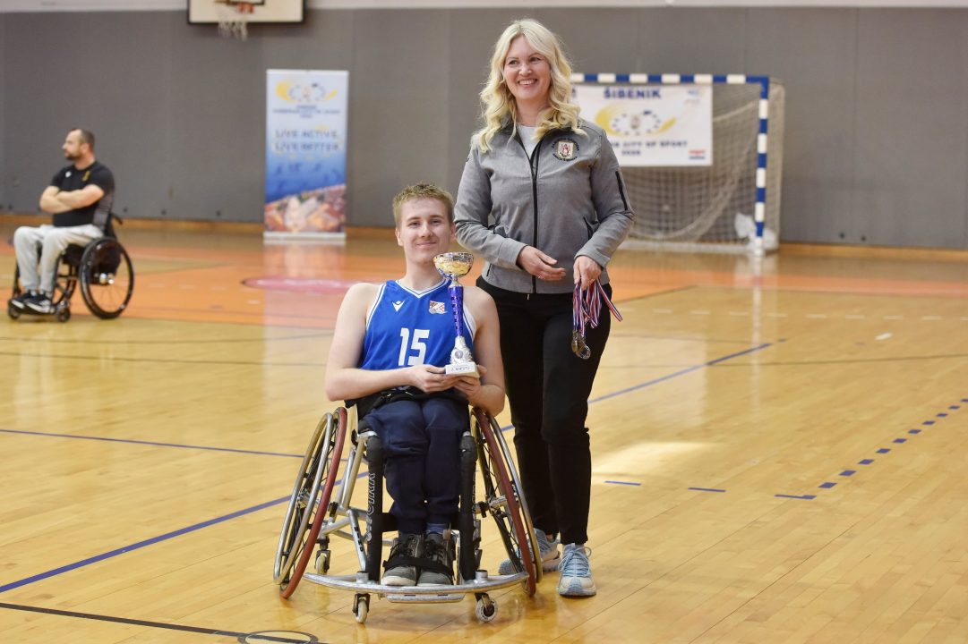 Turnir košarke u kolicima održan na Baldekinu: Ekipa KKI Split osvojila prvo mjesto